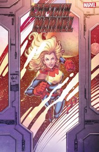 Captain Marvel #1 Windowshades Variant