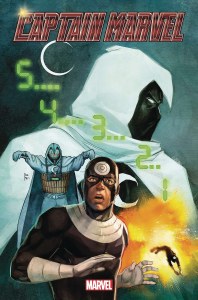 Captain Marvel #2 Moon Knight Variant