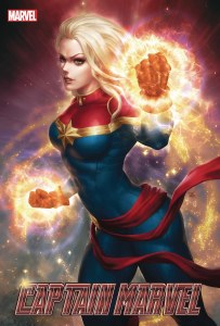 Captain Marvel #2 Lim Variant