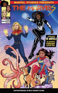 Captain Marvel #2 MCU Variant