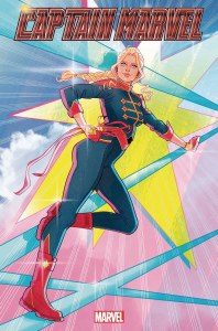 Captain Marvel #3 Sauvage Variant