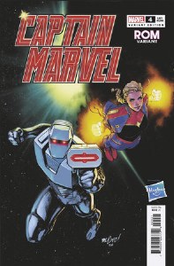 Captain Marvel #4 Rom Variant