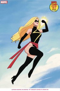Captain Marvel #5 Marvel 97 Variant