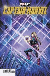 Captain Marvel #8 Smith Variant