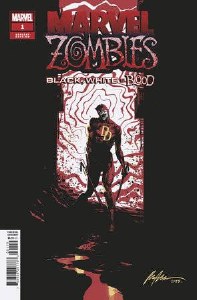 Marvel Zombies Black White Blood #1 Albuquerque Variant