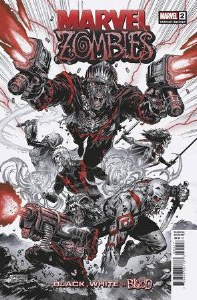 Marvel Zombies Black White and Blood #2 Smith Variant