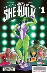 Sensational She-Hulk #1 2nd Ptg