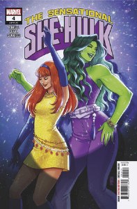 Sensational She-Hulk #4