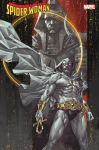 Spider-Woman #1 Moon Knight Variant