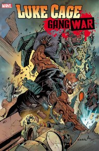 Luke Cage Gang War #3 Davila Connecting Variant
