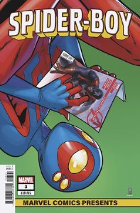 Spider-Boy #3 Marvel Comics Presents Variant