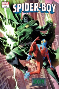 Spider-Boy #12 Doom Variant