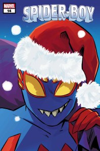 Spider-Boy #14 Bustos Winter Holiday Variant