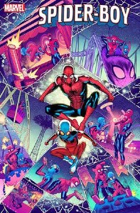 Spider-Boy #15 Garron Variant