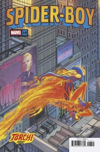 Spider-Boy #16 Baldeon Variant