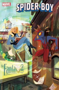 Spider-Boy #17 Baldari Variant