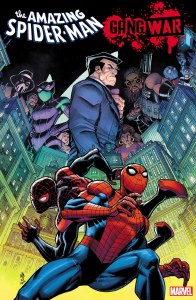 Amazing Spider-Man Gang War First Strike #1 Bradshaw Variant