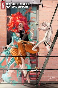 Ultimate Spider-Man #21 25 Copy Lozano Variant