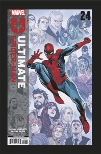 Ultimate Spider-Man #24 2nd Ptg
