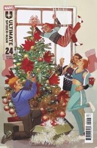 Ultimate Spider-Man #24 25 Copy Hans Variant