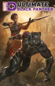 Ultimate Black Panther #3 25 Copy Skan Variant