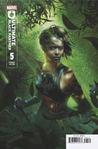 Ultimate Black Panther #5 Bosslogic Variant