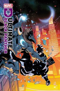 Ultimate Black Panther #10 Izaakse Variant