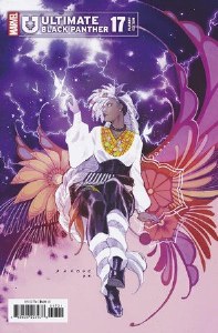 Ultimate Black Panther #17 Darboe Variant