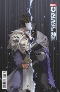 Ultimate Black Panther #20 Yoon Variant