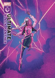 Ultimate Black Panther #23 Souza Variant