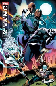 Ultimate Black Panther #24 Nieto Variant