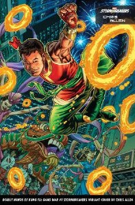 Deadly Hands of Kung Fu Gang War #1 Allen Variant