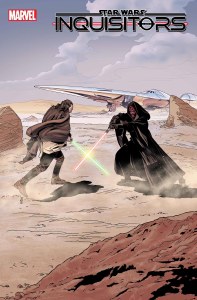 Star Wars Inquisitors #2 Phantom Menace 25th Anniversary Variant