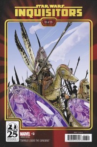 Star Wars Inquisitors #3 Phantom Menace 25th Anniversary Variant