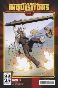 Star Wars Inquisitors #4  Phantom Menace 25th Anniversary Variant