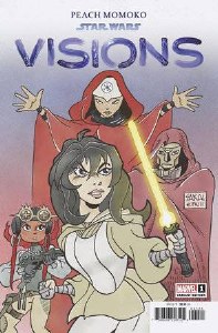 Star Wars Visions Peach Momoko #1 Sakai Variant