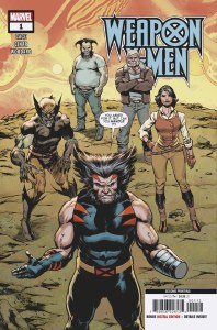 Weapon X-Men #1 2nd Ptg