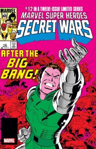 Secret Wars Facsimile #12 Foil Variant