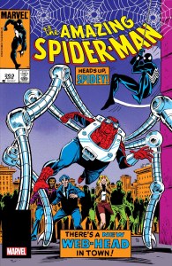 Amazing Spider-Man #263 Facsimile