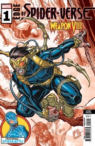 Edge of Spider-Verse #1 2nd Ptg