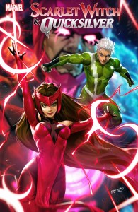 Scarlet Witch &amp; Quicksilver #2 Chew Variant