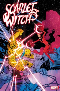 Scarlet Witch #6 Wu Marvel Two-In-One Variant