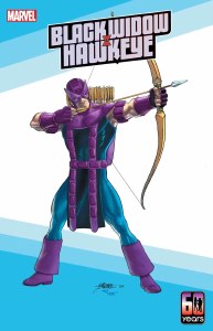 Black Widow and Hawkeye #1 Perez Variant