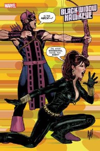 Black Widow and Hawkeye #1 Hughes Variant