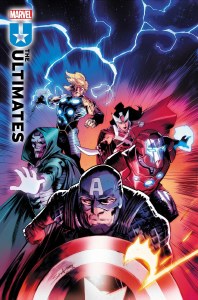 Ultimates #1 25 Copy Scharf Varaint