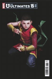 Ultimates #15 Lee Variant