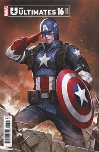 Ultimates #16 Lee Variant