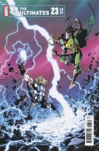 Ultimates #23 Asrar Variant
