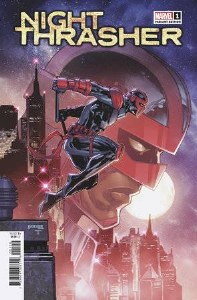 Night Thrasher #1 Lashley Variant
