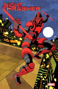 Night Thrasher #1 Moore Variant